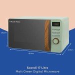 Russell Hobbs 17L Green Digital Microwave Oven