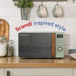 Russell Hobbs 17L Green Digital Microwave Oven