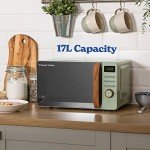 Russell Hobbs 17L Green Digital Microwave Oven