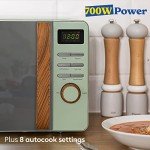 Russell Hobbs 17L Green Digital Microwave Oven