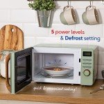Russell Hobbs 17L Green Digital Microwave Oven