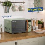 Russell Hobbs 17L Green Digital Microwave Oven
