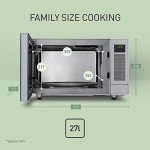 Panasonic CT57 Slim Microwave Oven & Grill, Silver