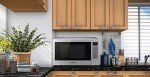 Panasonic CT57 Slim Microwave Oven & Grill, Silver