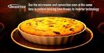 Panasonic CT57 Slim Microwave Oven & Grill, Silver
