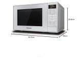Panasonic 800W Microwave Oven with Grill & Turntable