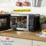 Russell Hobbs 3-in-1 Microwave Oven, 23L