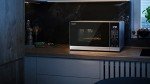 Sharp 25L Digital Combination Microwave Oven - Silver