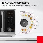 TOSHIBA 5-in-1 Air Fryer Microwave Oven