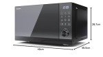 Sharp 25L 900W Digital Combination Microwave Oven