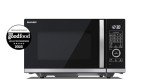 Sharp 25L 900W Digital Flatbed Microwave Oven