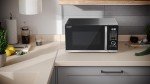 Sharp 25L 900W Digital Flatbed Microwave Oven