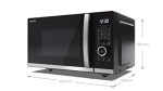 Sharp 25L 900W Digital Flatbed Microwave Oven
