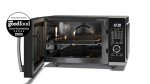 Sharp 25L 900W Digital Flatbed Microwave Oven