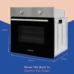 Russell Hobbs 60cm Stainless Steel Electric Oven
