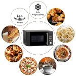 SMETA 800W Combo Microwave Oven with Grill