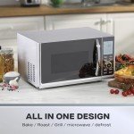 Daewoo 25L Combination Microwave & Grill Oven