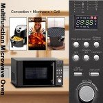 SMETA 800W Combo Microwave Oven with Grill