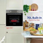 Russell Hobbs 60cm Stainless Steel Electric Oven