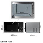 Daewoo 25L Combination Microwave & Grill Oven