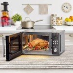 SMETA 800W Combo Microwave Oven with Grill