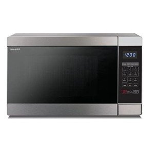 Sharp 1000W 42L Combination Microwave, Black Stainless Steel