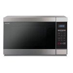 Sharp 1000W 42L Combination Microwave, Black Stainless Steel