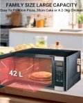 SMETA 1100W Microwave Combination Oven with Grill