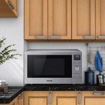 Panasonic 1000W Steel Combination Microwave, 27 Liters