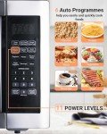 SMETA 1100W Microwave Combination Oven with Grill