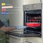 Russell Hobbs 60cm Stainless Steel Electric Oven
