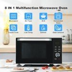 SMETA 34L 1000W Microwave Oven and Grill Combo