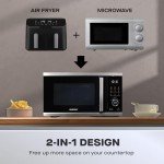 Daewoo 26L 5-in-1 Air Fryer & Microwave Oven