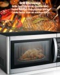 SMETA 1100W Microwave Combination Oven with Grill