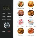SMETA 34L 1000W Microwave Oven and Grill Combo