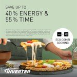 Panasonic 1000W Combination Microwave Oven & Grill
