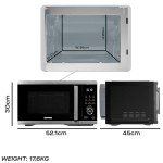 Daewoo 26L 5-in-1 Air Fryer & Microwave Oven
