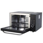 SMETA 34L 1000W Microwave Oven and Grill Combo