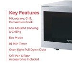 Igenix Digital Microwave with Grill and Convection