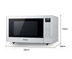 Panasonic NN-CT55JWBPQ Microwave Oven Combo
