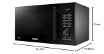 Samsung 28L Combination Microwave with SensorCook, Black