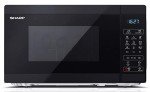 SHARP 20 Litre Digital Microwave with Grill Black