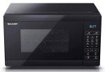 SHARP 20 Litre Digital Microwave with Grill Black