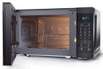 SHARP 20 Litre Digital Microwave with Grill Black