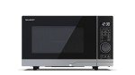 SHARP 20L Digital Microwave with Grill - Silver