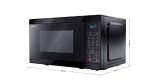 SHARP 20 Litre Digital Microwave with Grill Black