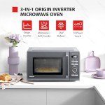 Toshiba 25L 3-in-1 Microwave Oven, Morandi Grey