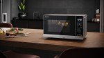 SHARP 20L Digital Microwave with Grill - Silver