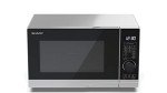 SHARP 20L Digital Microwave with Grill - Silver