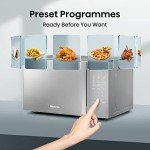 Hisense 20L Digital Solo Microwave Oven with Grill